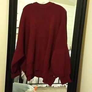 Free people tunic pulloever/sweater